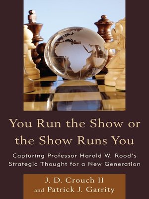 cover image of You Run the Show or the Show Runs You